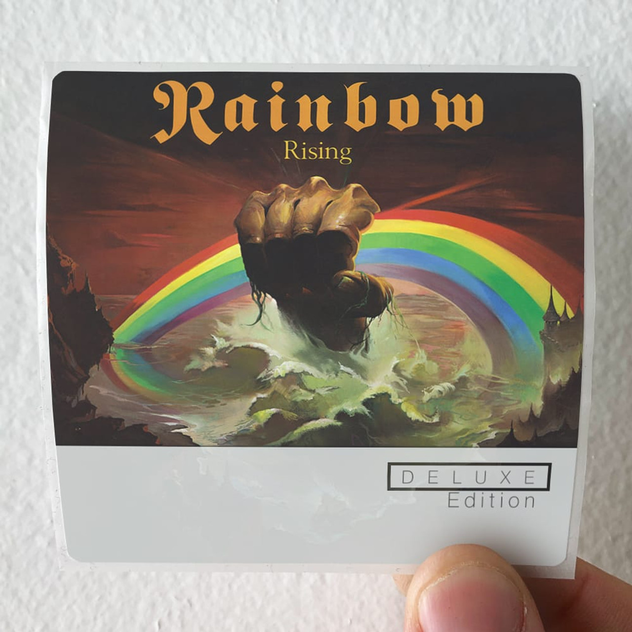 Rainbow Rising Album Cover Sticker