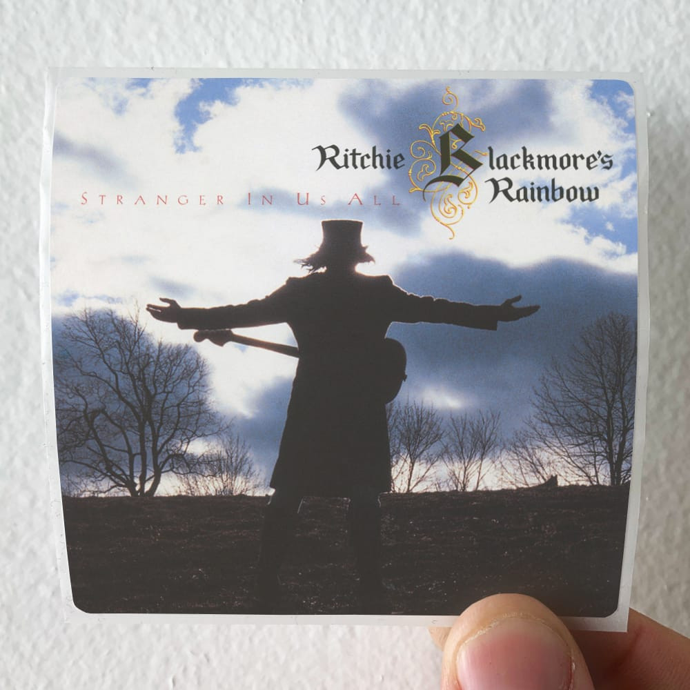 Rainbow Stranger In Us All 1 Album Cover Sticker