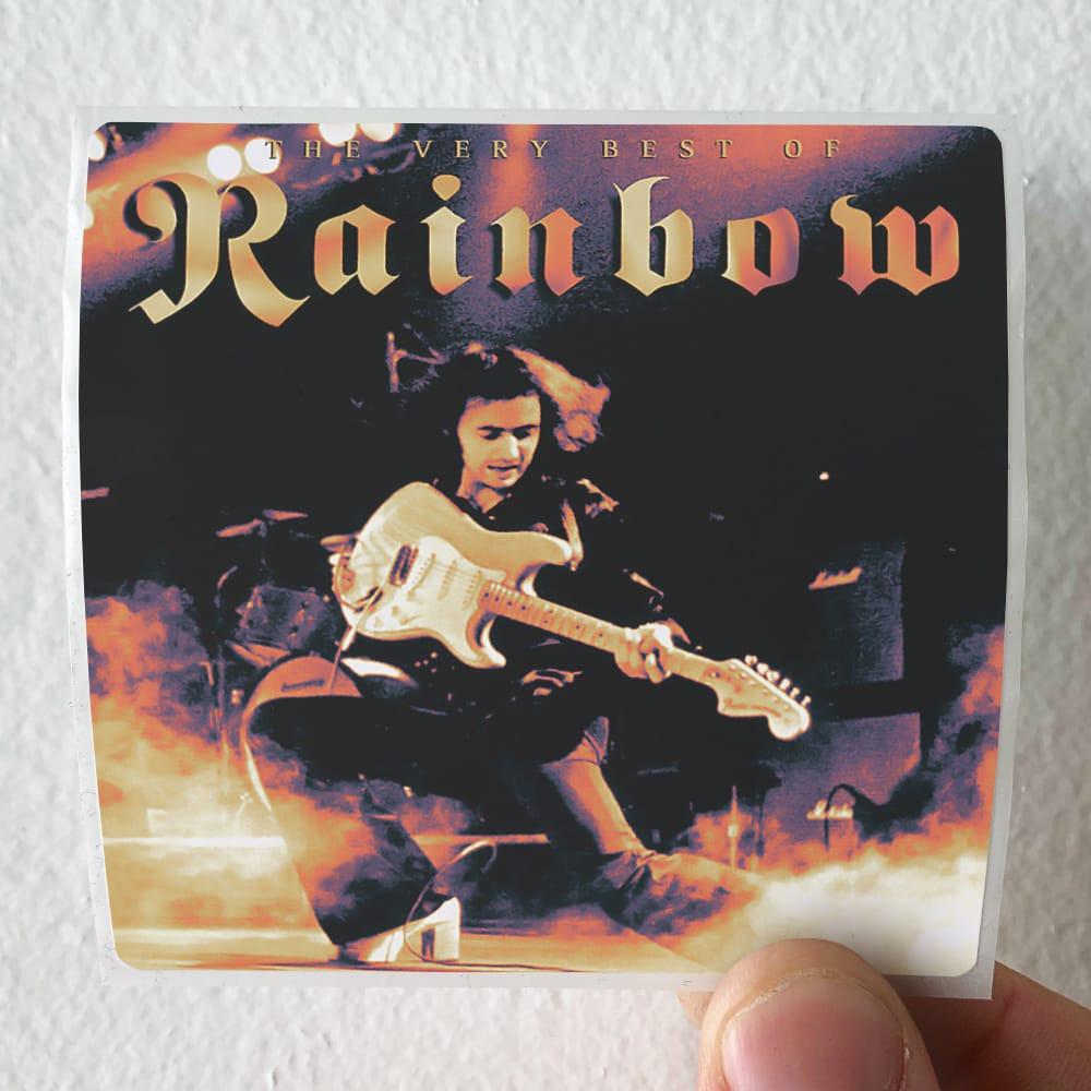 Rainbow The Very Best Of Rainbow Album Cover Sticker Rainbow The Very Best Of Rainbow Album Cover Sticker