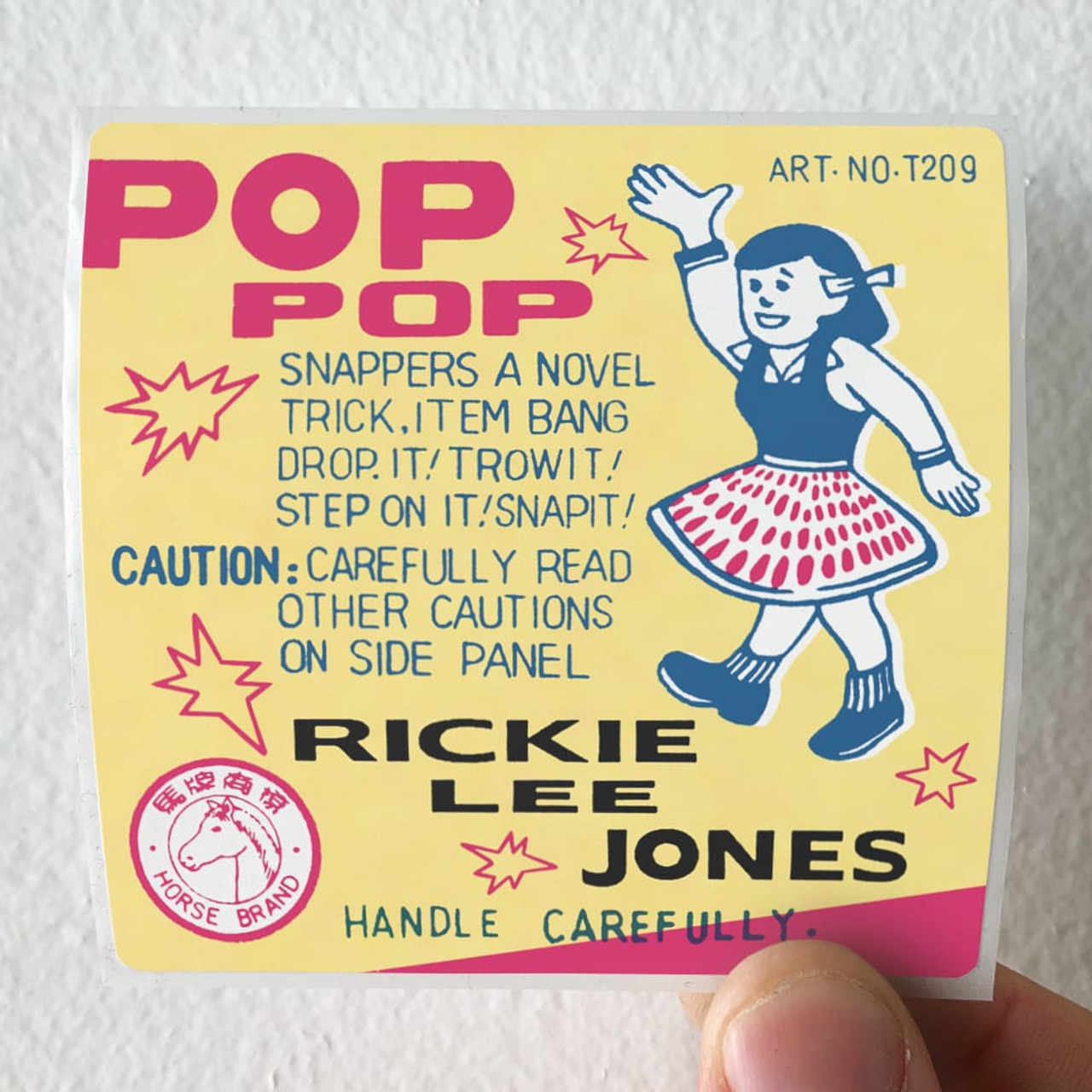 Pop Pop Rickie Lee Jones - 洋楽