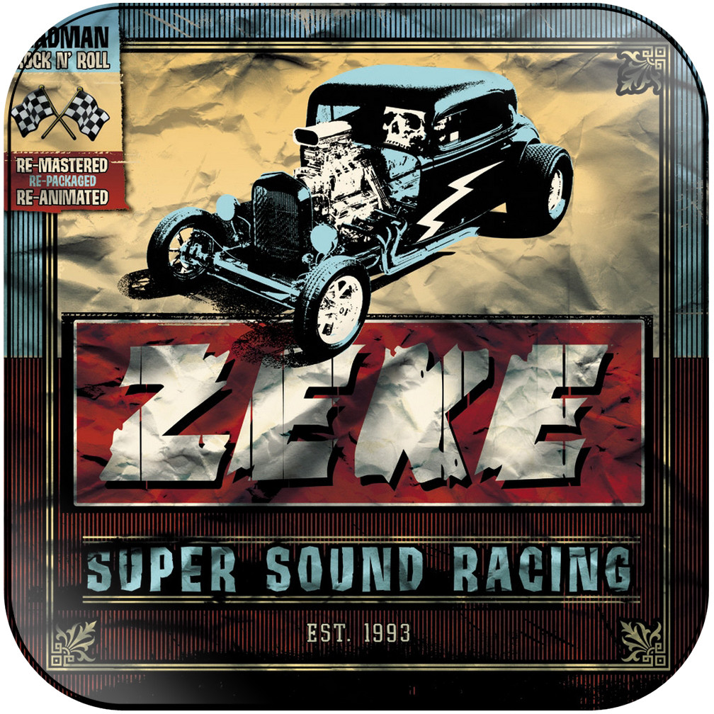 ZEKE/Super Sound Racing/P020 廃盤CD ZEKE/Super Sound Racing/P020 廃盤CD Zeke – Super Sound Racing – CD