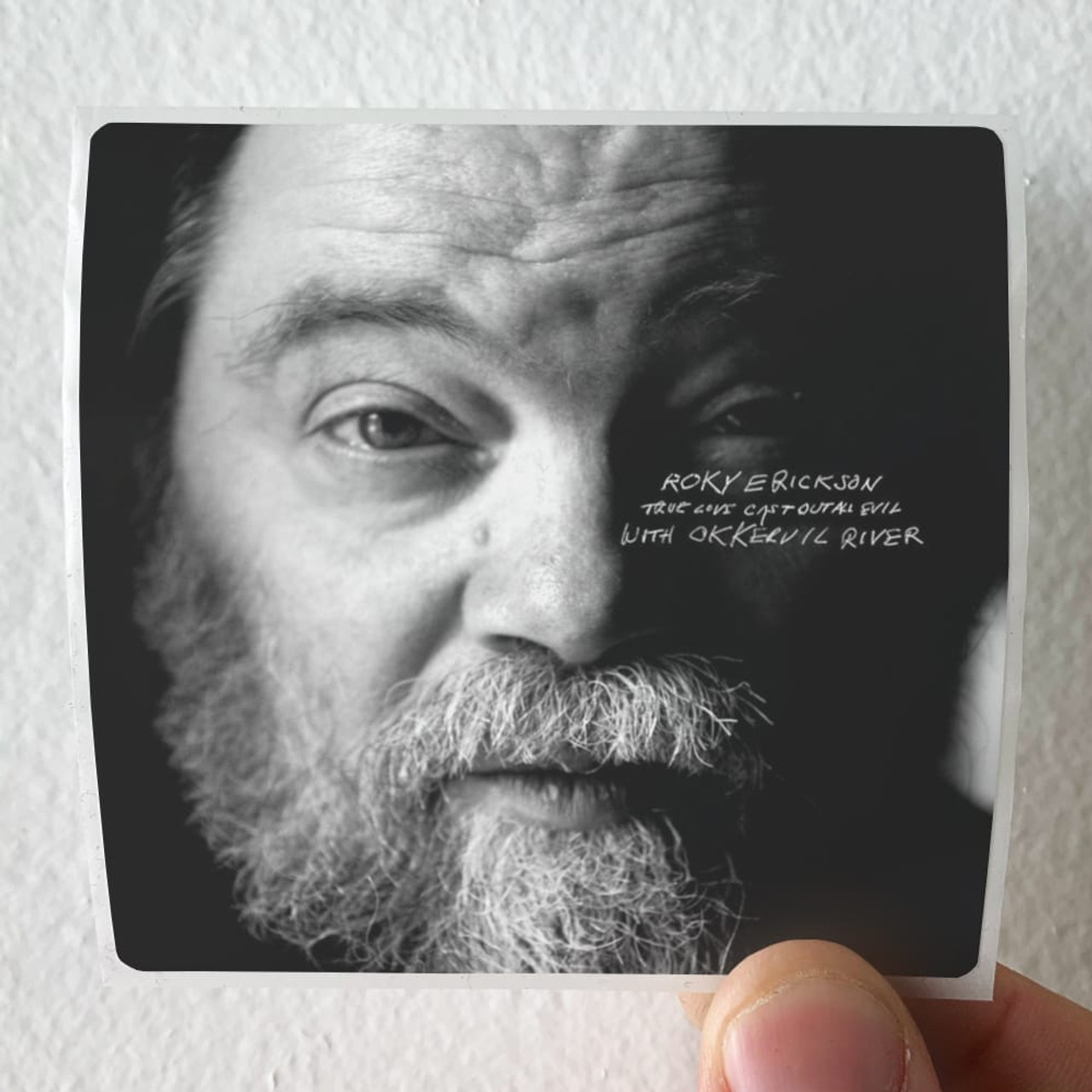 Roky Erickson True Love Cast Out All Evil Album Cover Sticker