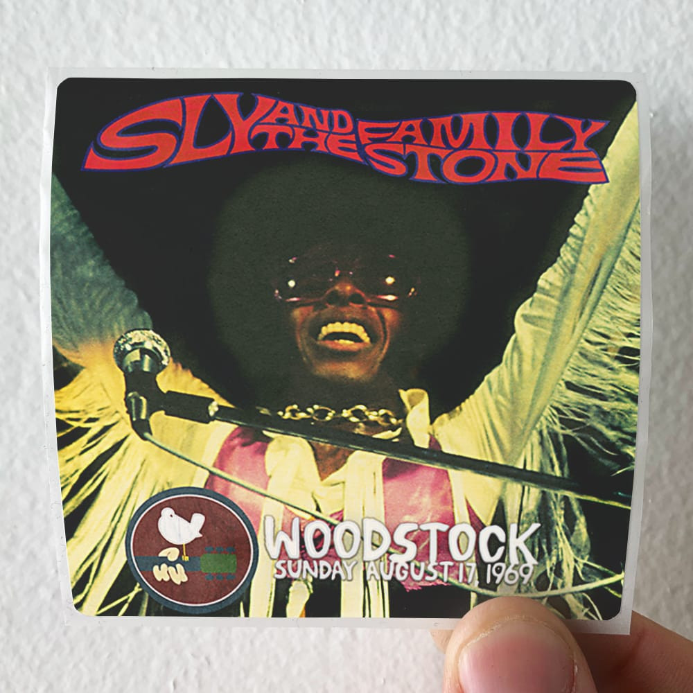 Sly and The Family Stone The Woodstock Experience 1 Album Cover