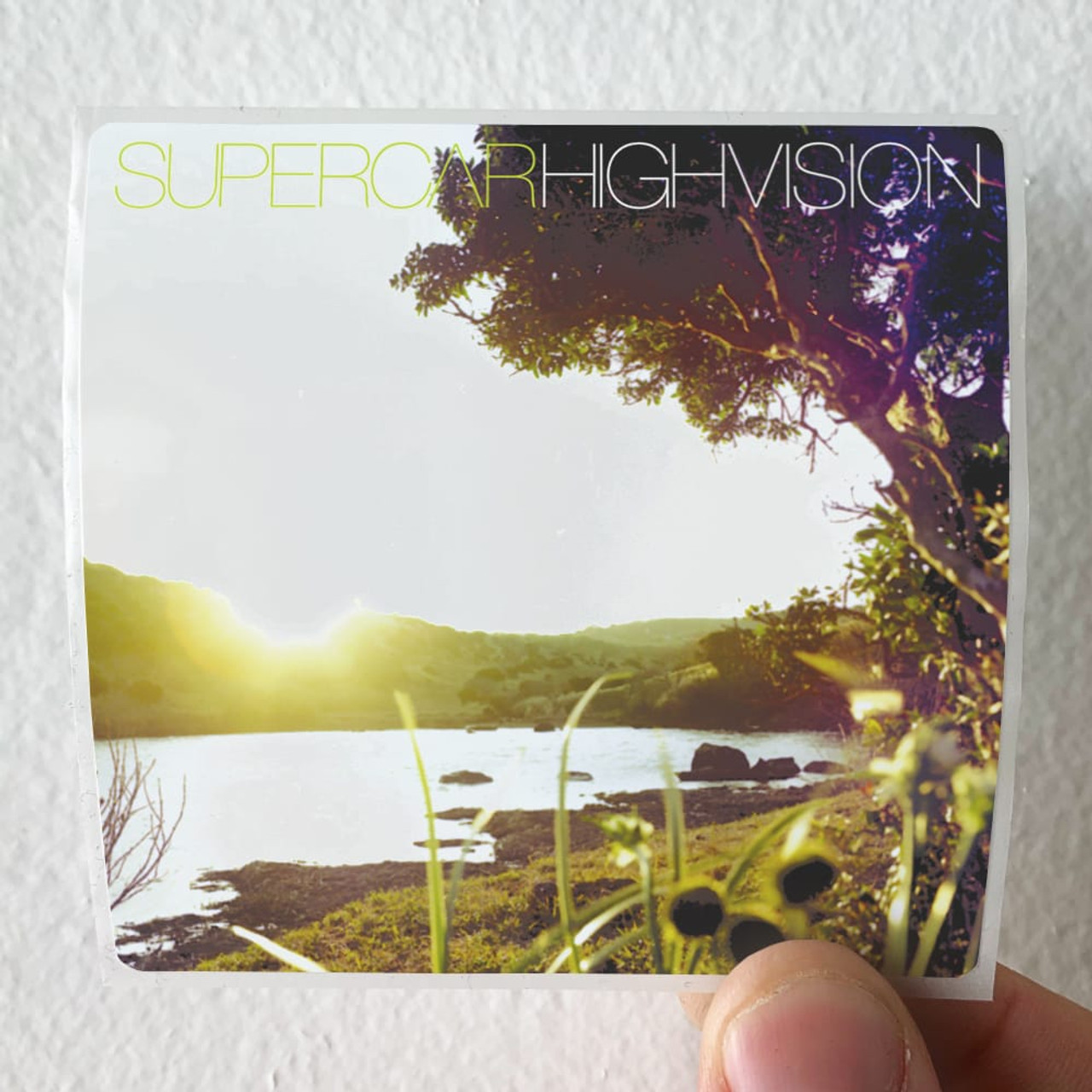 SUPERCAR HIGHVISION LP/アナログ盤-