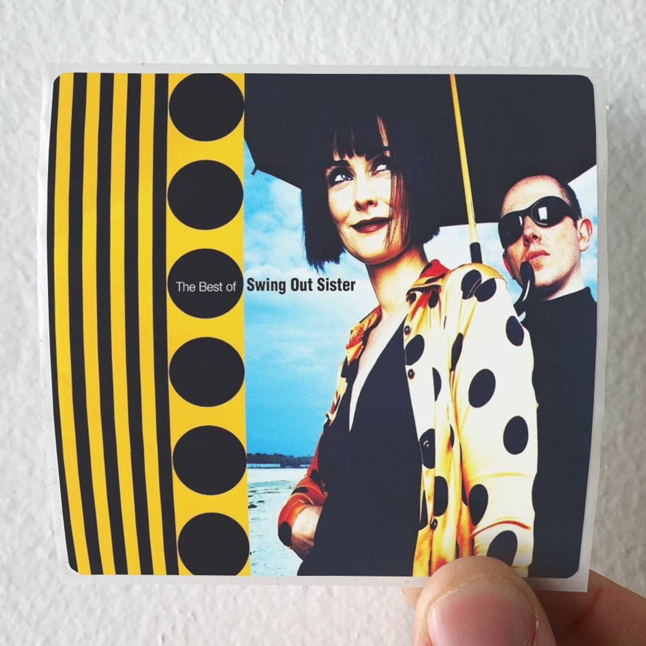 Swing Out Sister The Best Of Swing Out Sister Album Cover Sticker