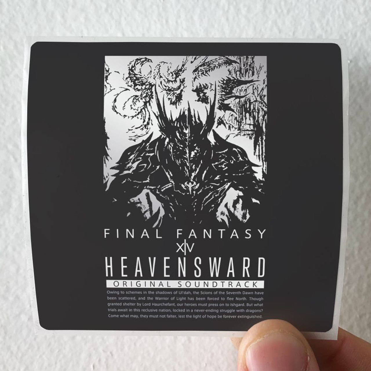 SQUARE ENIX MUSIC Heavensward Final Fantasy Xiv Original