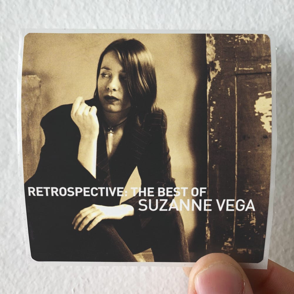 Suzanne Vega Retrospective The Best Of Suzanne Vega Album Cover