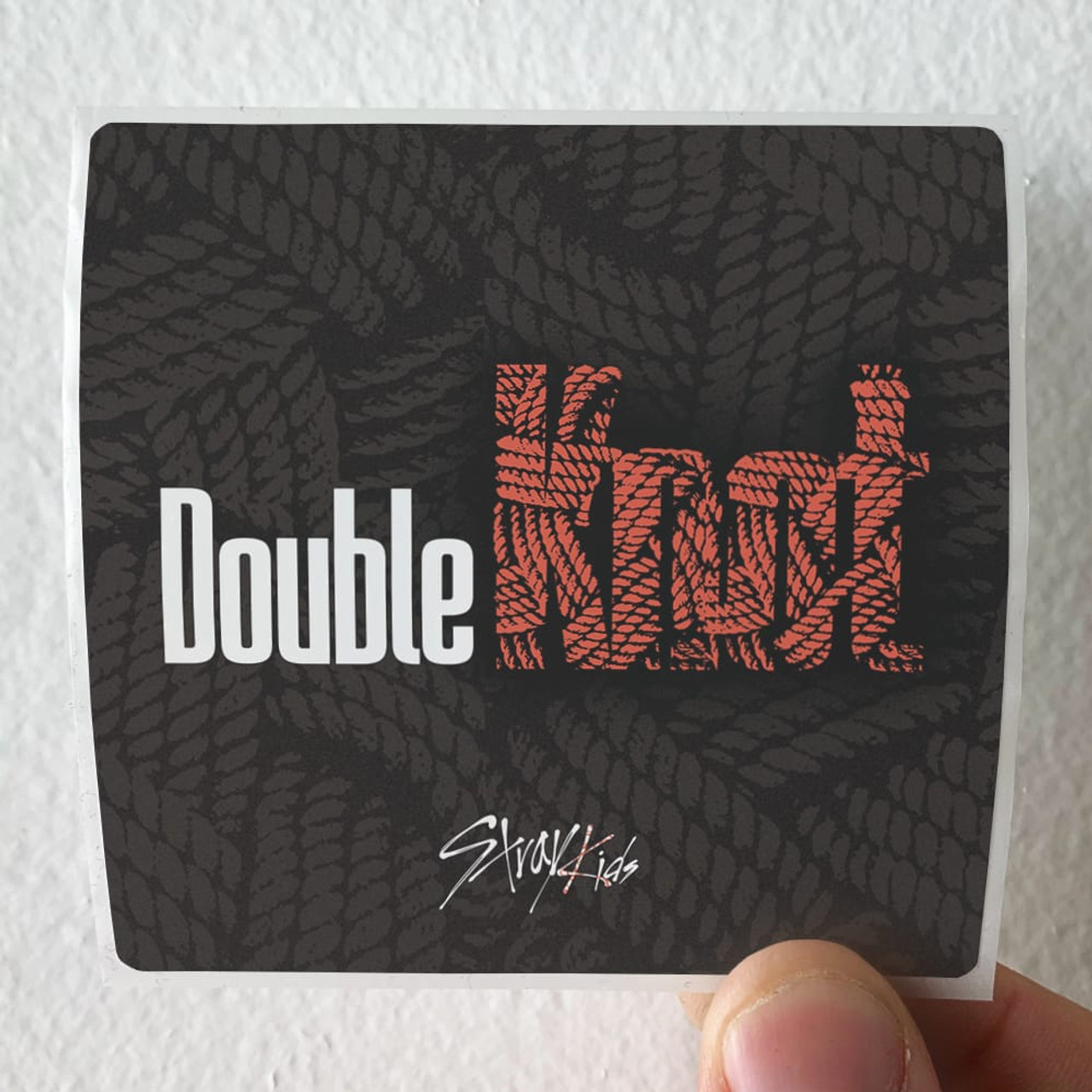 Stray Kids Double Knot Album Cover Sticker