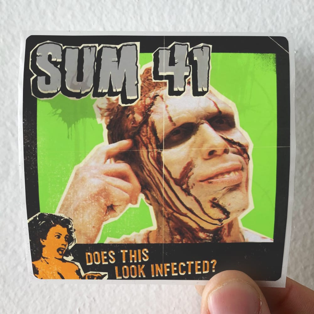 SUM 41 Does This Look Infected? ポスター Sum 41 - Does This Look