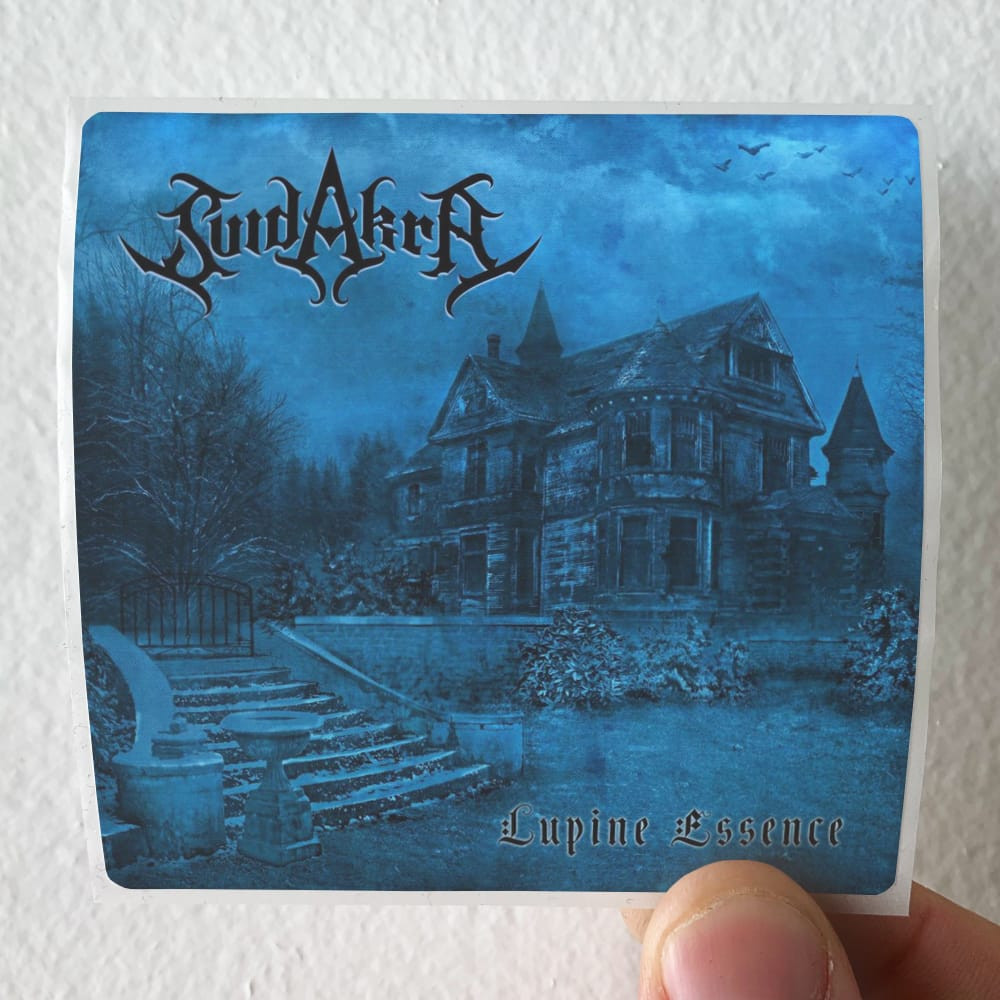 Suidakra Lupine Essence Album Cover Sticker