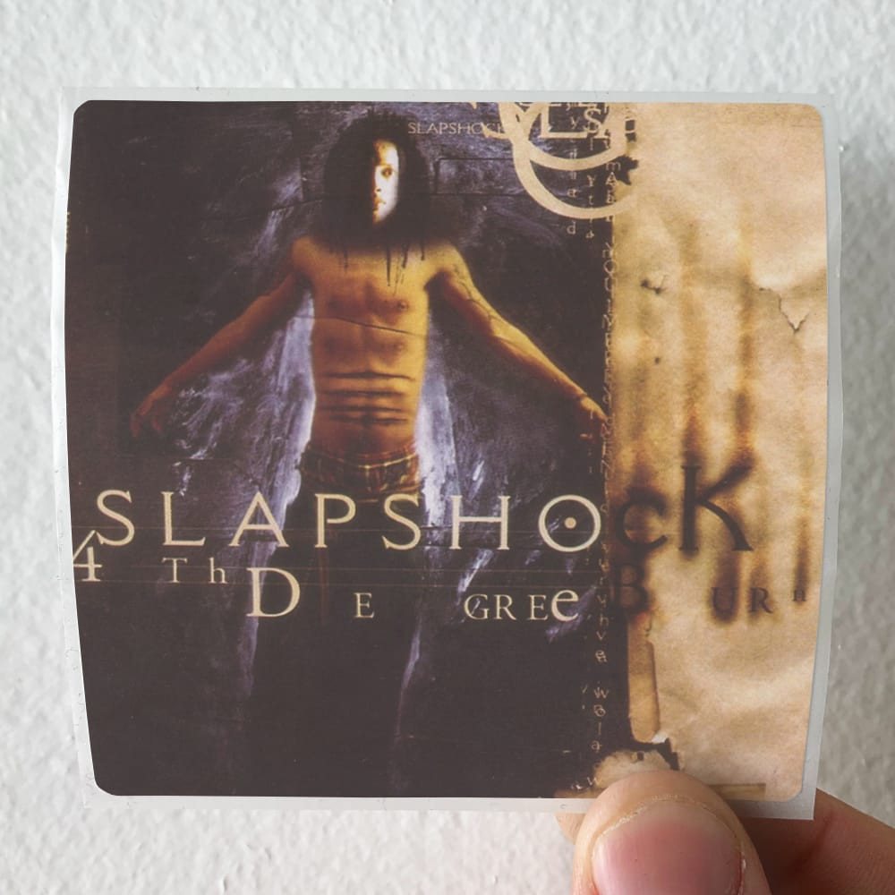 Slapshock 4Th Degree Burn Album Cover Sticker