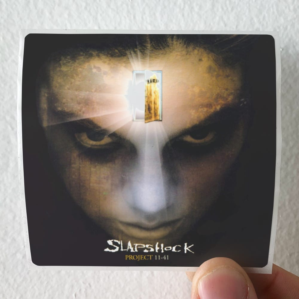 Slapshock Project 11 41 2 Album Cover Sticker