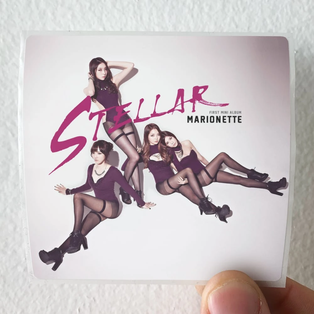 Stellar Marionette Album Cover Sticker