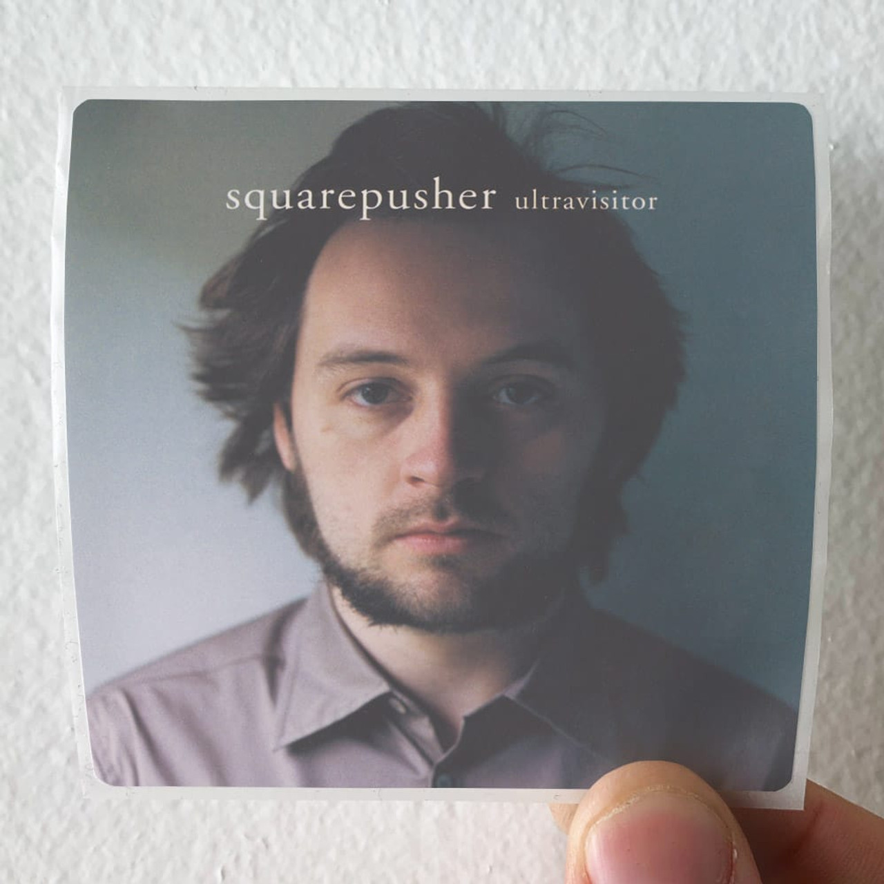 Squarepusher Ultravisitor Album Cover Sticker