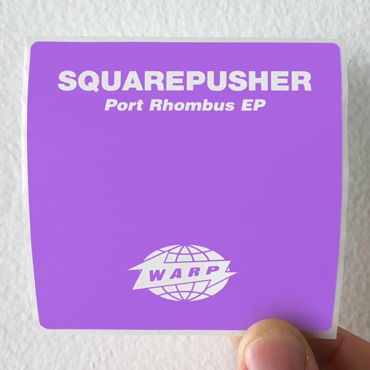 Squarepusher Port Rhombus Ep Album Cover Sticker