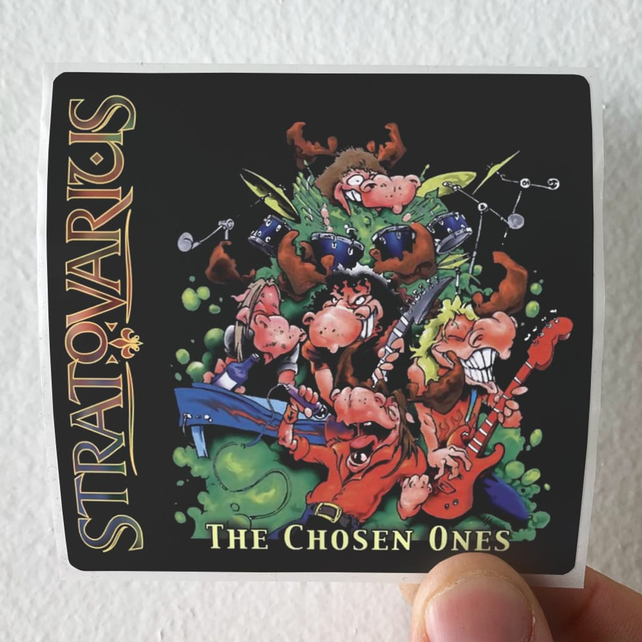 Stratovarius The Chosen Ones Album Cover Sticker