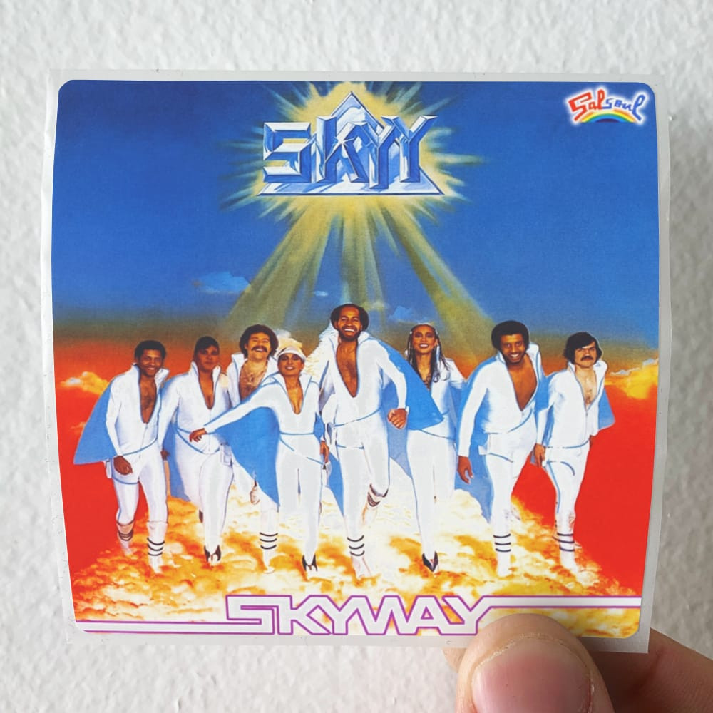 Skyy Skyway Album Cover Sticker