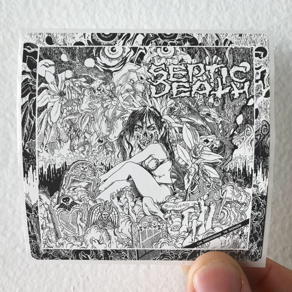 Septic Death – Now That I Have...（国内盤） Septic Death Now That I Have The Attention What Do I Do With It