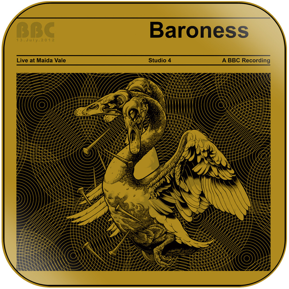 Baroness Purple 1 Album Cover Sticker Album Cover Sticker baroness-purple-1-album-cover-sticker-album-cover-sticker