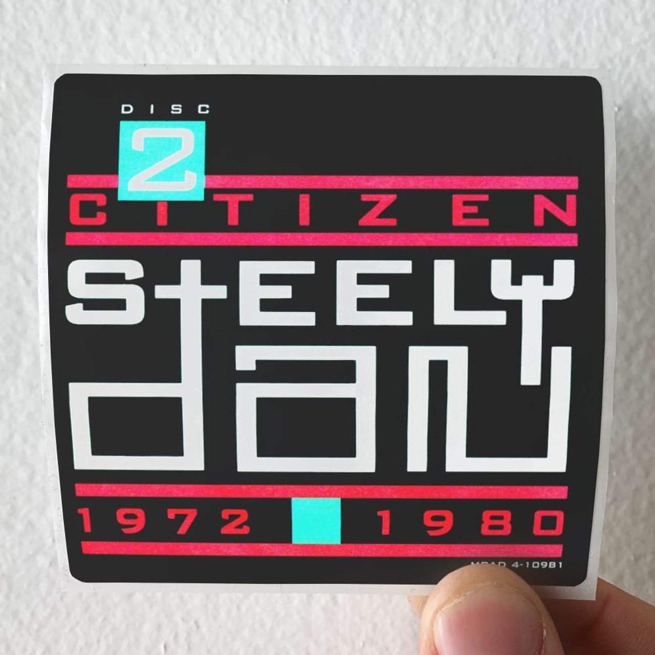 Steely Dan Citizen Steely Dan 1972 1980 Disc 1 3 Album Cover