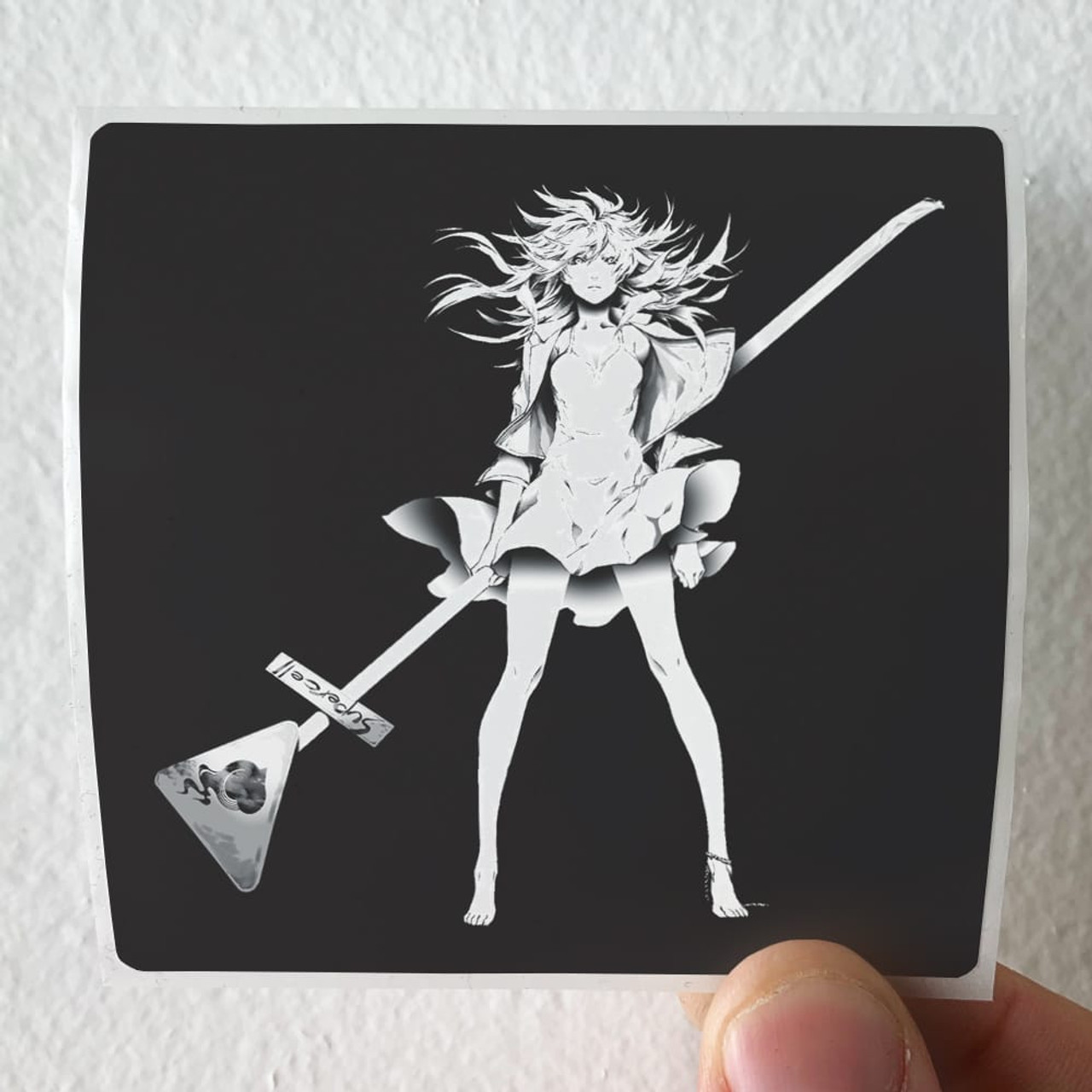 supercell Zigaexperientia Album Cover Sticker