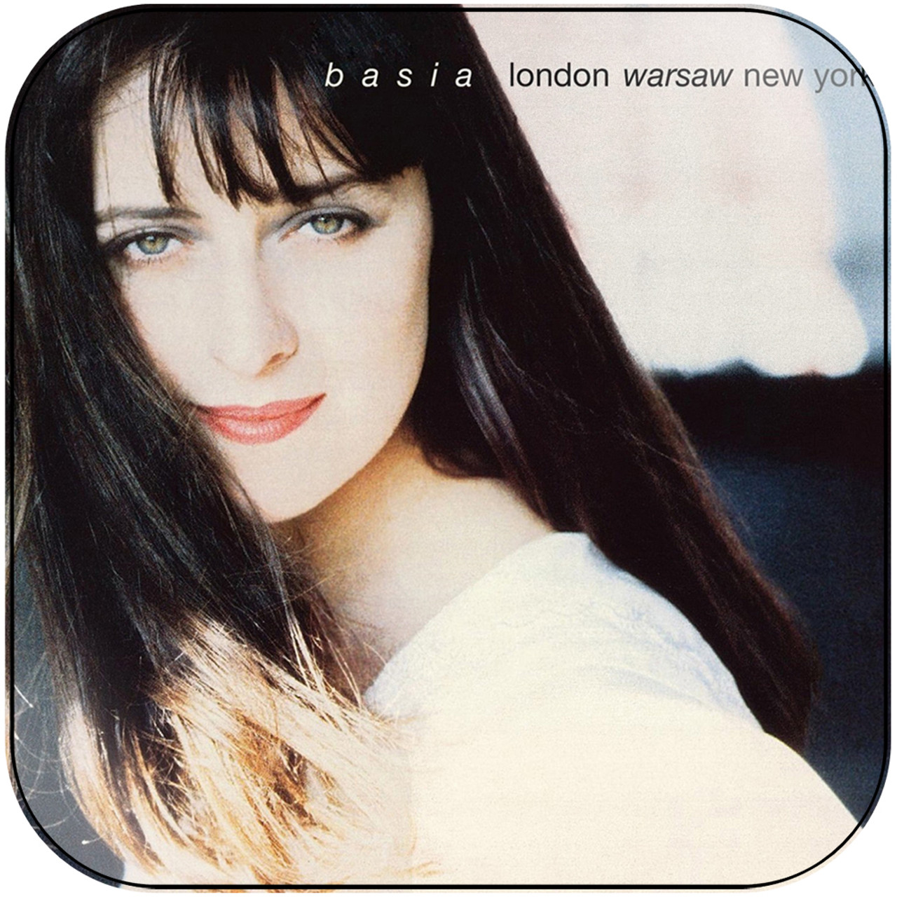 Basia Time And Tide Album Cover Sticker Album Cover Sticker