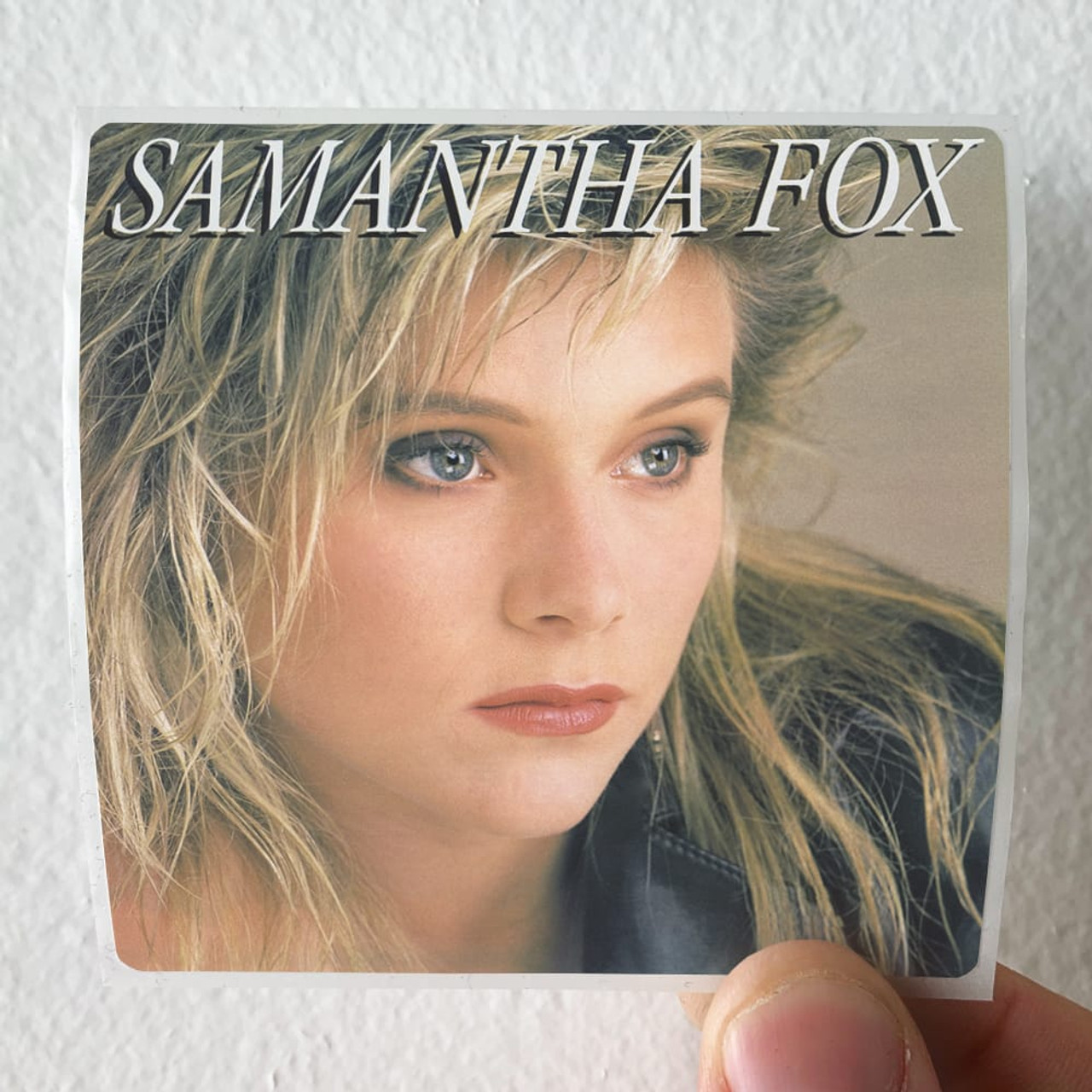 Samantha Fox Samantha Fox 1 Album Cover Sticker