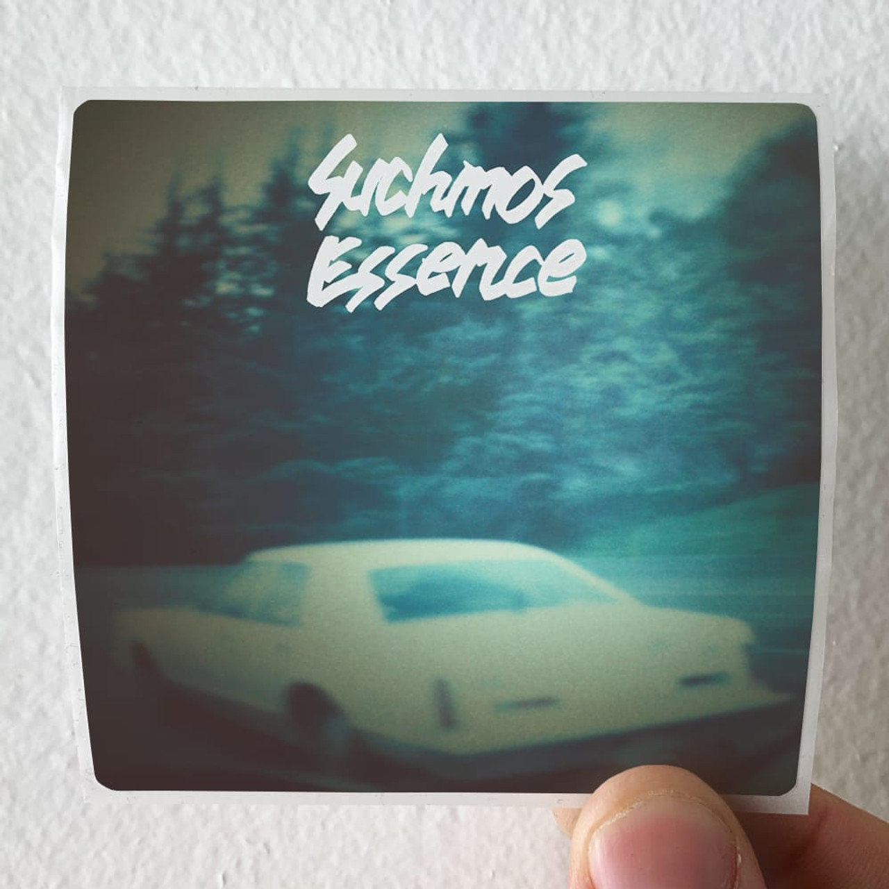 Suchmos Essence Album Cover Sticker