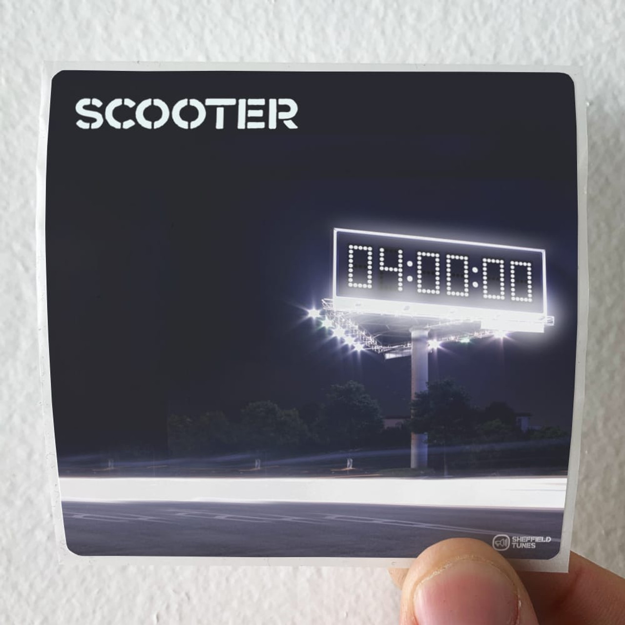 Scooter 4 Am Album Cover