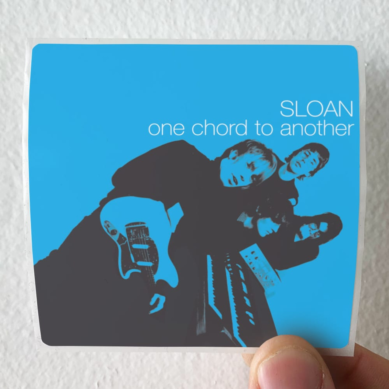 Sloan One Chord To Another Album Cover Sticker