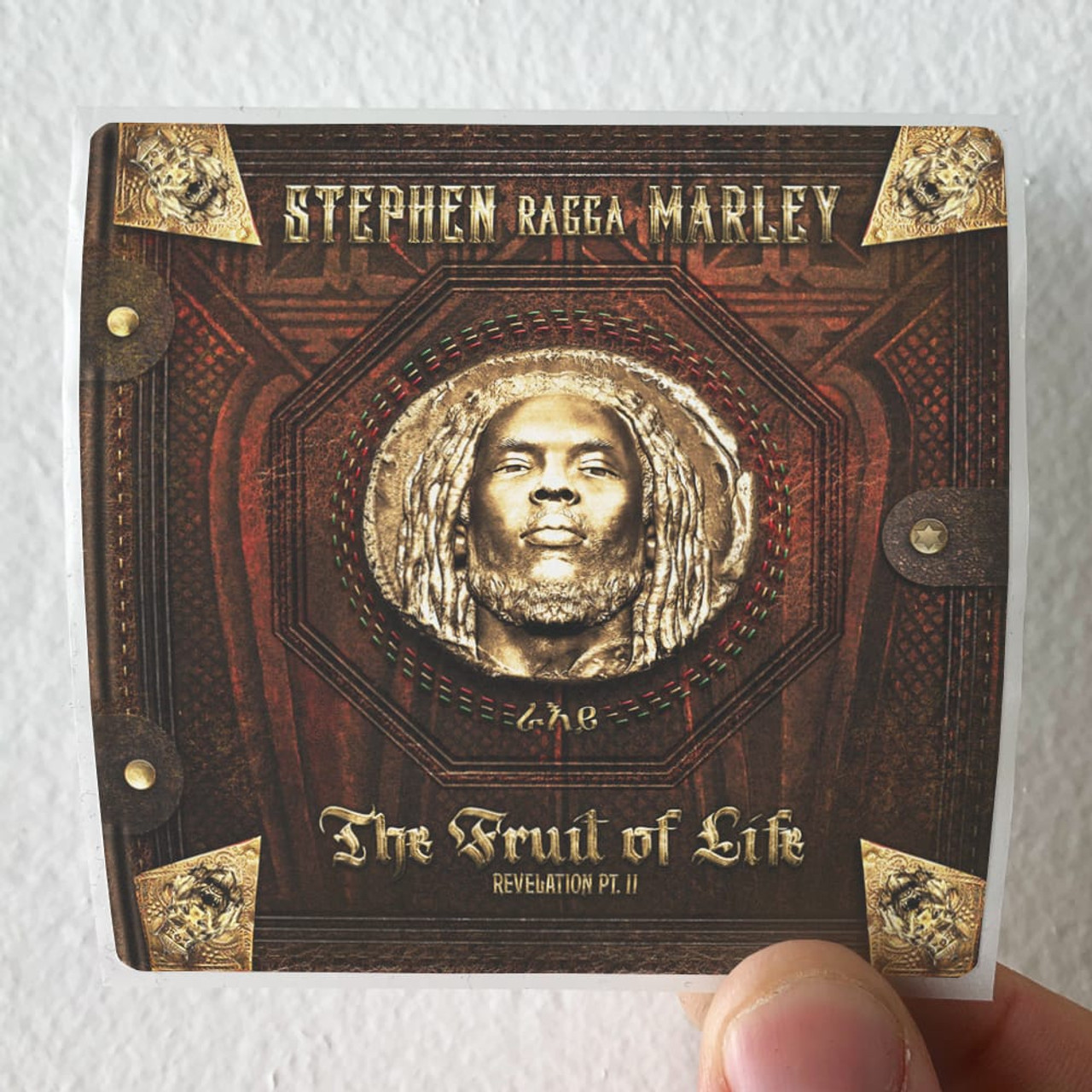 Stephen Marley Revelation Pt Ii The Fruit Of Life Album Cover Sticker