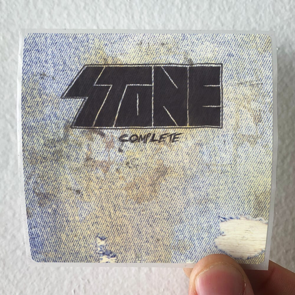 Stone Complete Album Cover Sticker