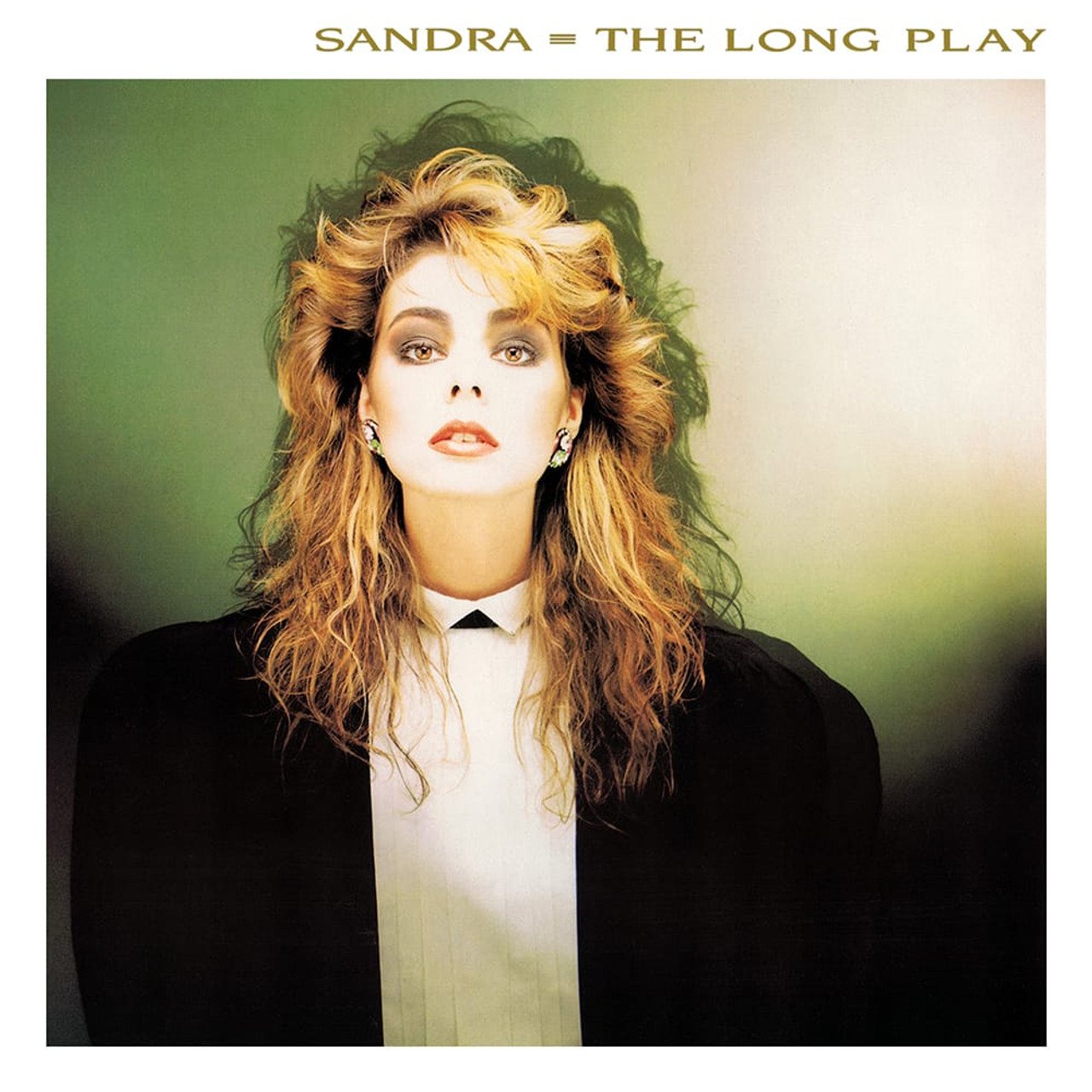 Sandra The Long Play Album Cover Sticker