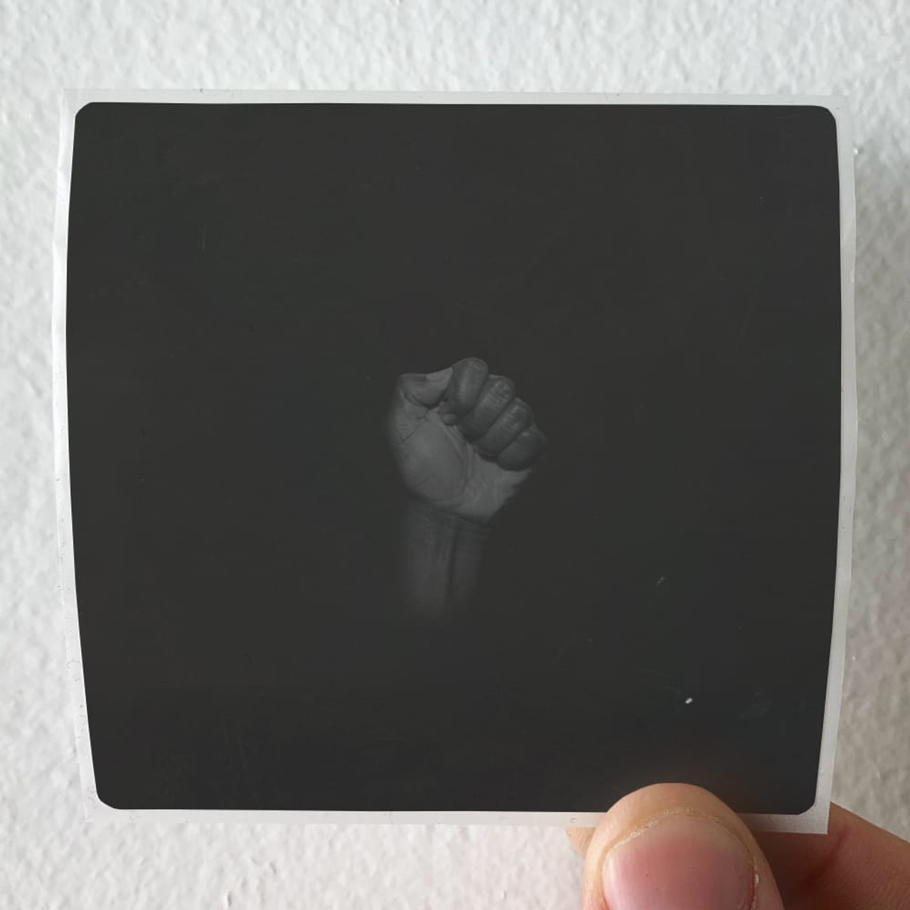 SAULT Unaltd Black Is Album Cover Sticker