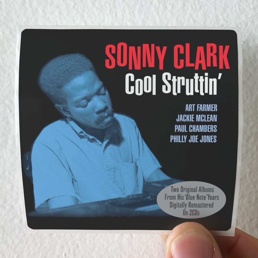 Sonny Clark Cool Struttin Album Cover Sticker