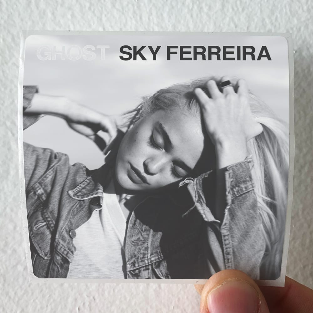 Sky Ferreira Ghost Album Cover Sticker
