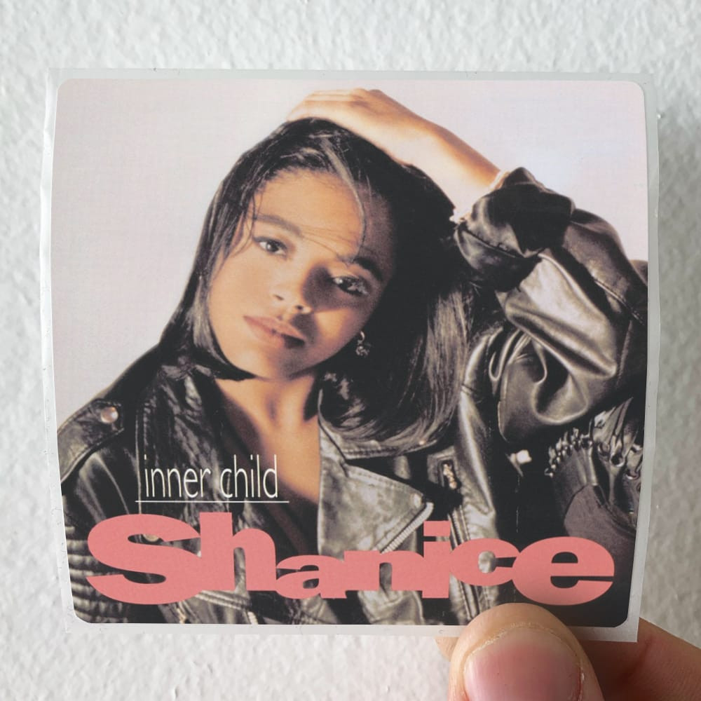 Shanice Inner Child Album Cover Sticker