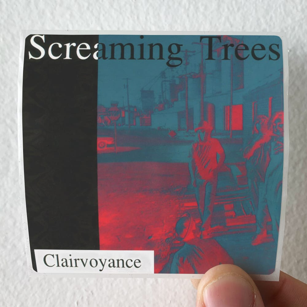 Screaming Trees 『Clairvoyance』1st SCREAMING TREES: CLAIRVOYANCE Debut Album (1986)