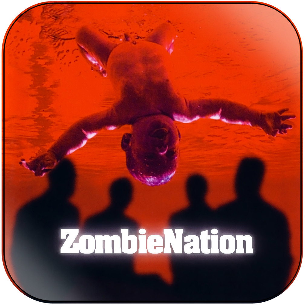 Zombie Nation Leichenschmaus Album Cover Sticker