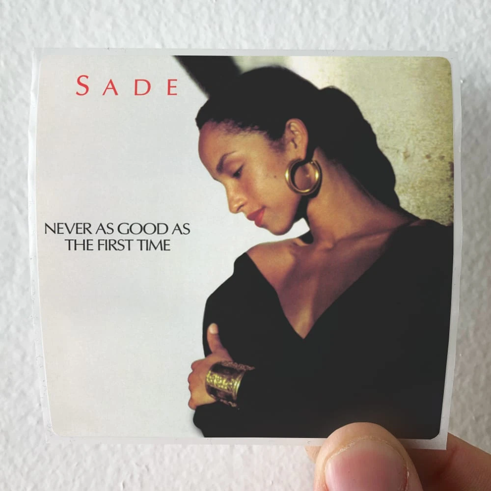 Sade「Never As Good As The First Time」LP（12インチ）/Epic(12・3P
