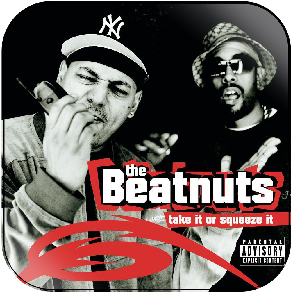 The Beatnuts The Beatnuts Album Cover Sticker Album Cover Sticker
