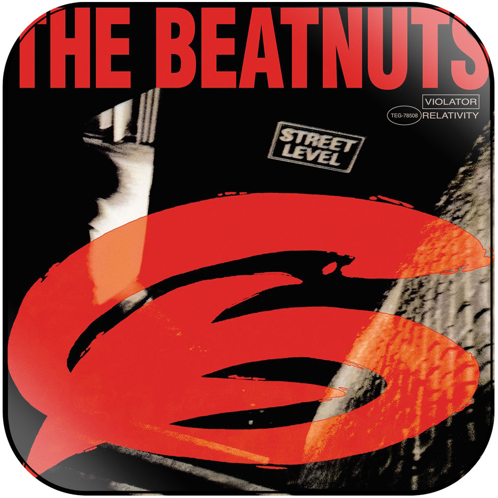 THE BEATNUTS REMIX EP THE SPOTオフィシャルポスター The Beatnuts The Spot The Beatnuts Remix Ep Album Cover Sticker
