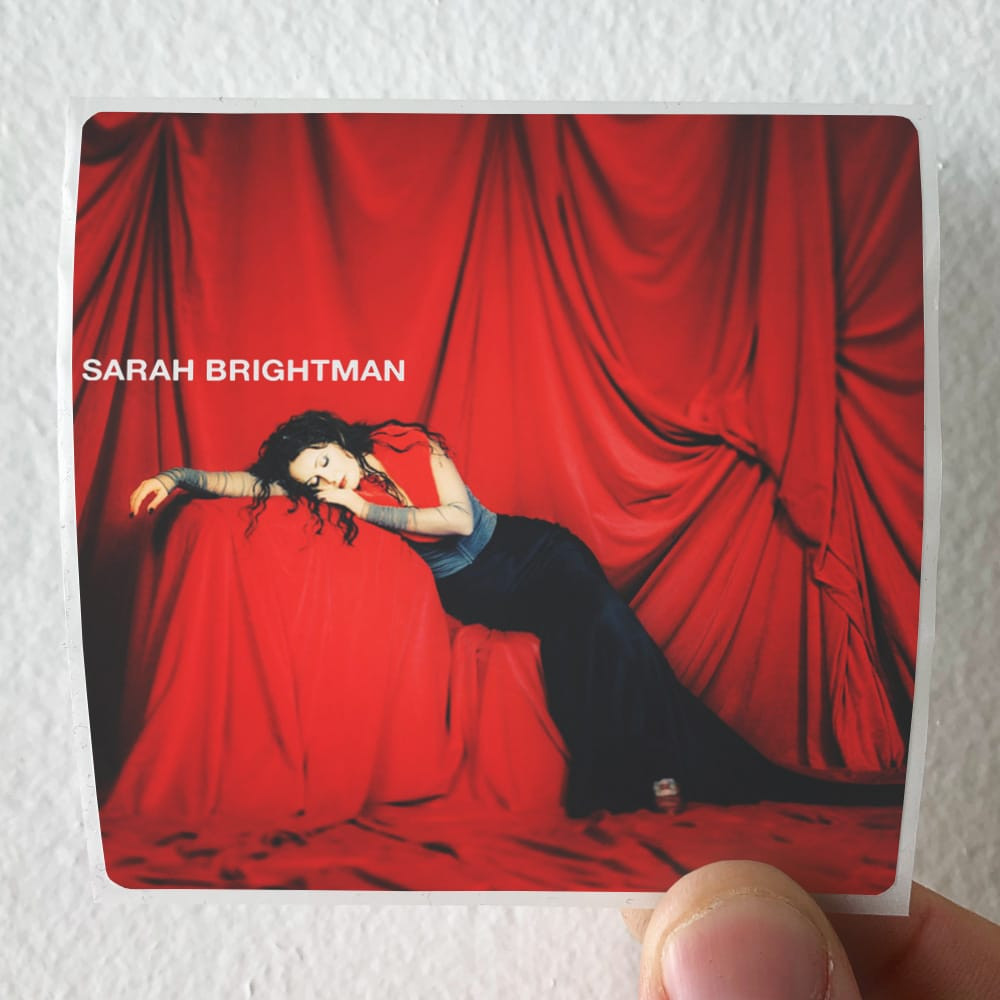 Sarah Brightman Eden Album Cover Sticker