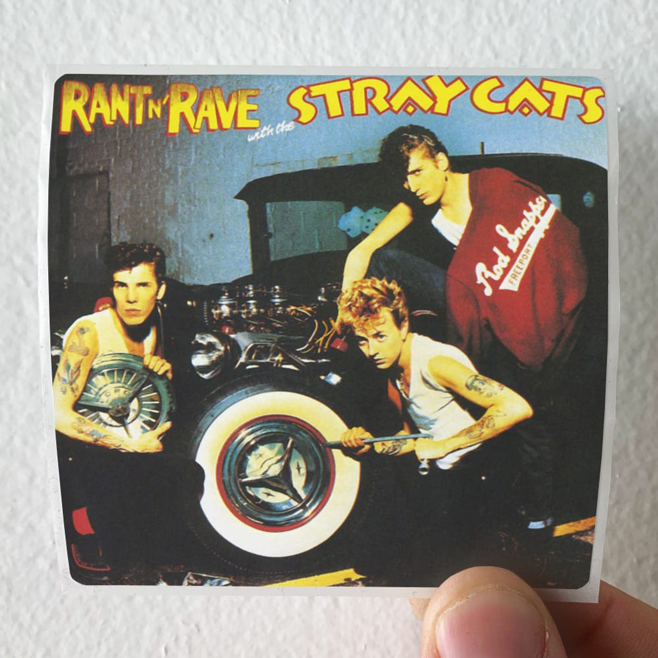 STRAY CATS / Rant N' Rave With The未開封 LP 71FBby6y6pL._UF1000,1000_QL80_.jpg