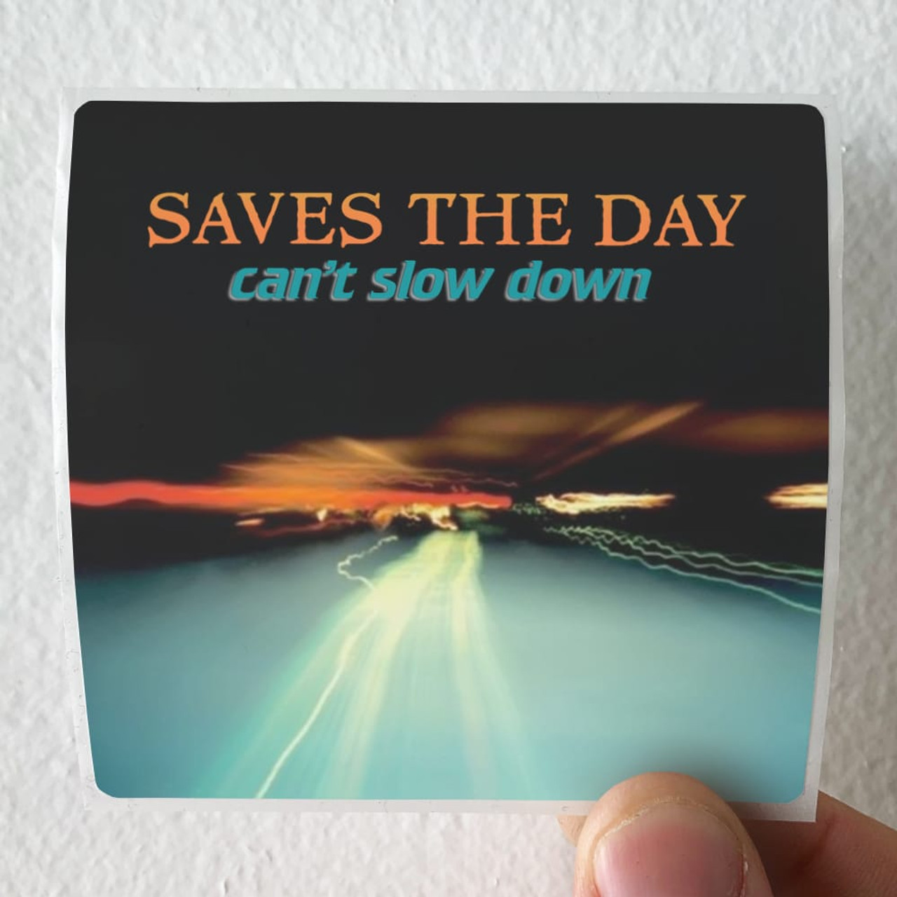 SAVES THE DAY / can't slow down LPレコード - レコード