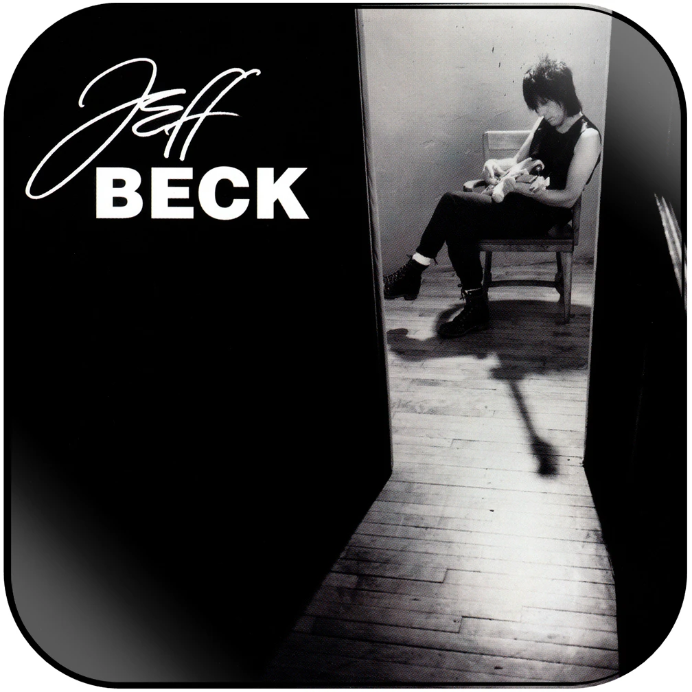 Jeff Beck Wired Album Cover Sticker Album Cover Sticker