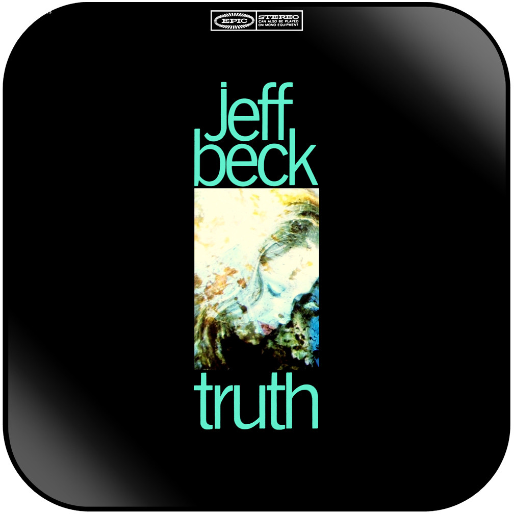Beck Vinyl Sticker Jeff Beck Group Love Is Coming Album Cover Sticker Album Cover Sticker