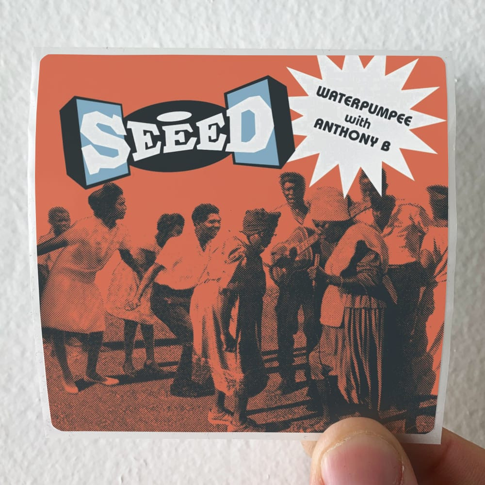 Seeed Studio Sticker Seeed Waterpumpee Album Cover Sticker