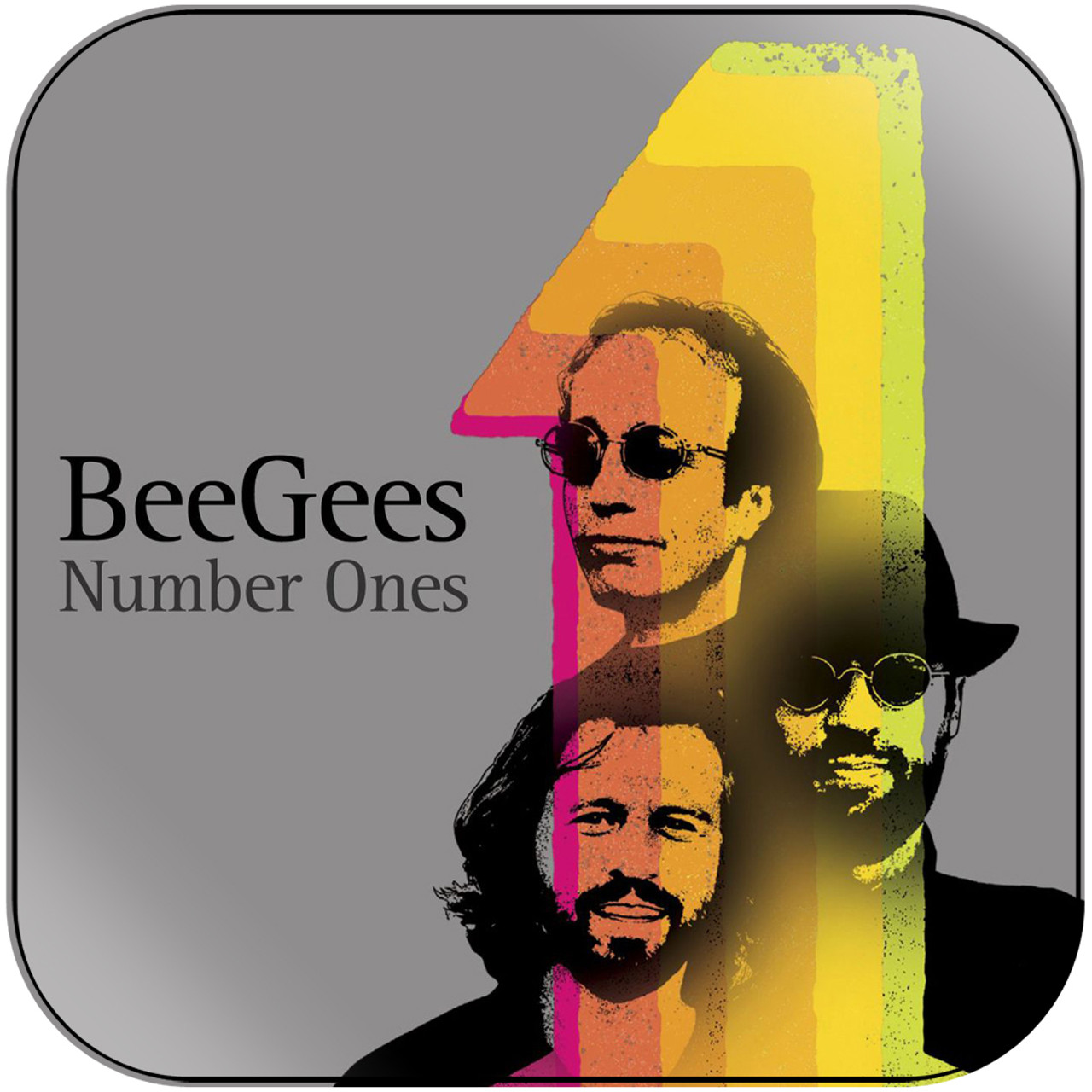 bee gees greatest hits album artwork