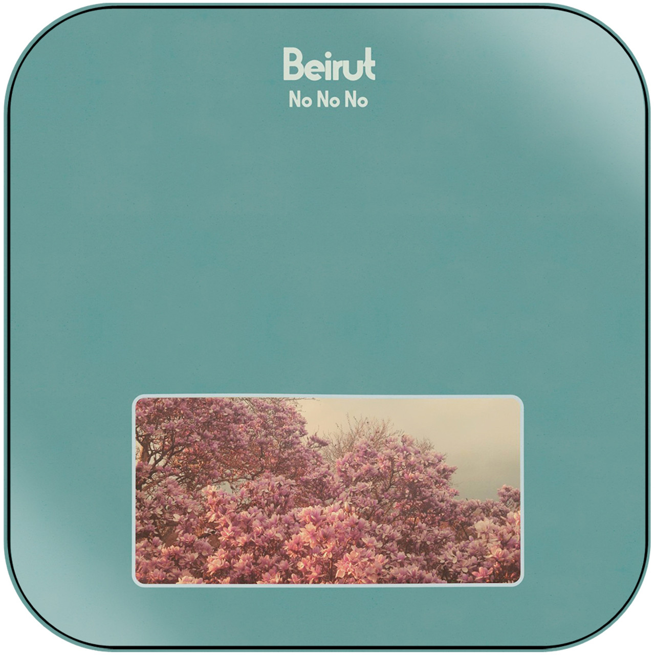 Beirut The Flying Club Cup Album Cover Sticker Album Cover Sticker